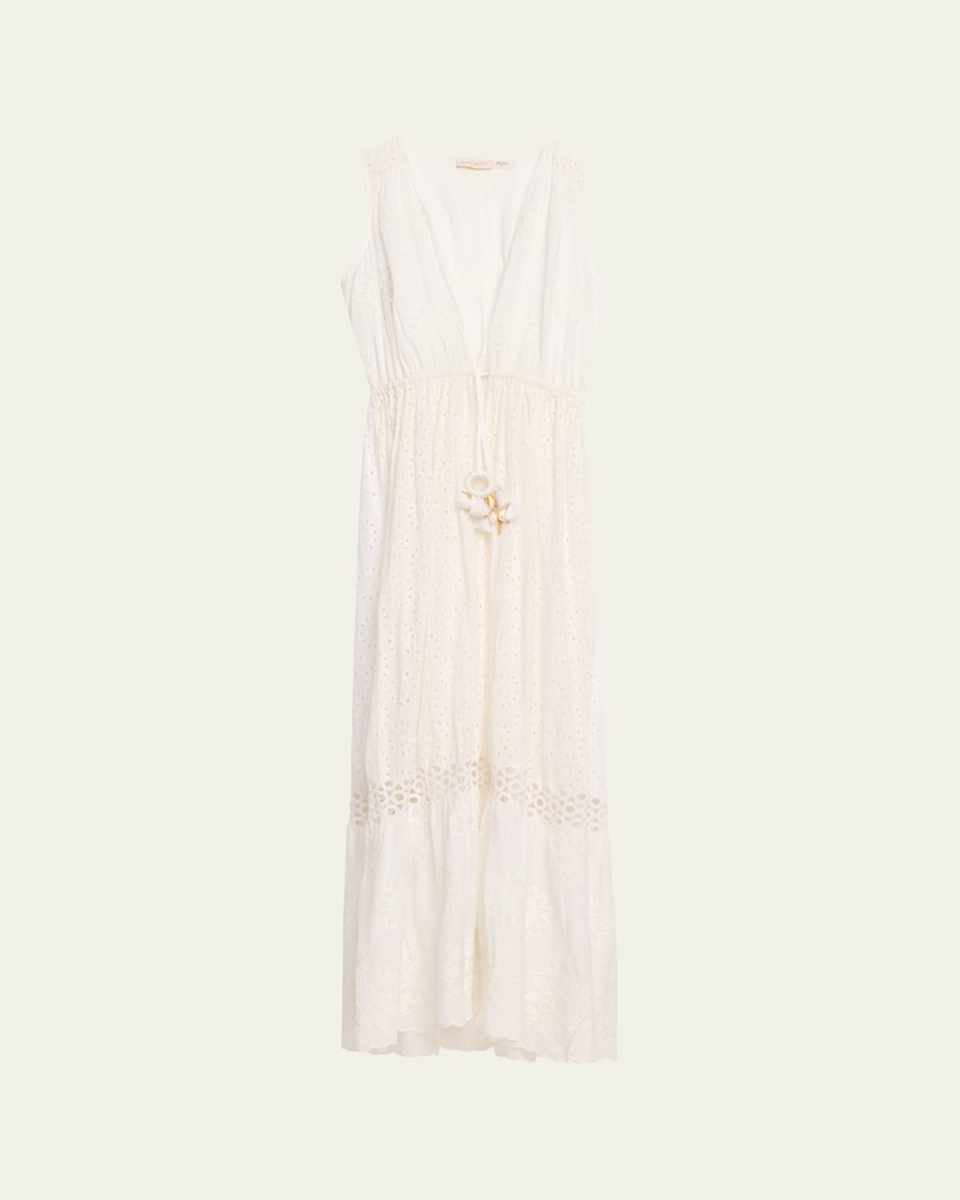 Paxton Embroidered Maxi Dress